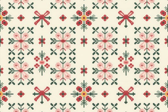 Ethnic Folk Embroidery Seamless Print Review