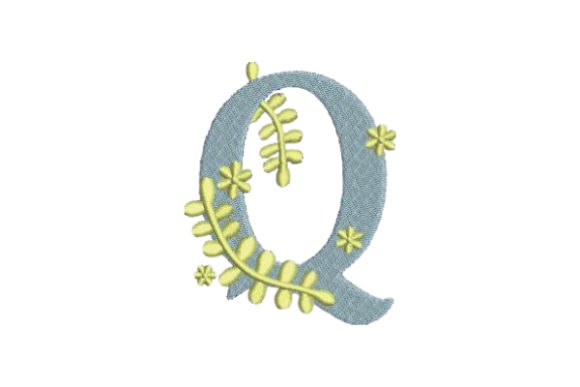 Floral Alphabet Q Review for Craft Fair Success