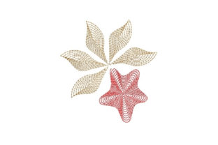 Floral Fancy 1: A Versatile Embroidery Design for Real Projects