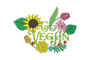 Go Vegan Embroidery Design Review for Boutique Apparel