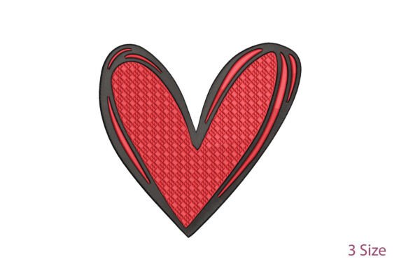 Heart Love Embroidery Design Review: A Versatile Valentine’s Day Staple