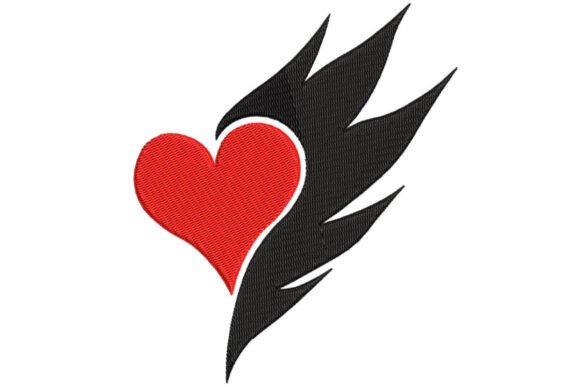 Heart Shape Embroidery Design Review for Boutique Sweatshirts