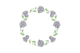 Jacaranda Frame Embroidery Design Review