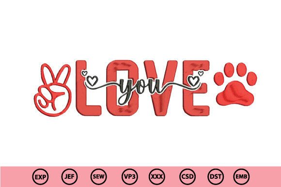 Love Embroidery Design Review