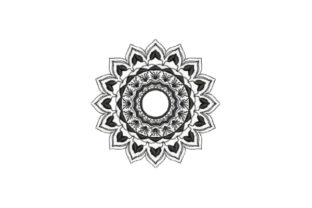 Mandala Style Flower: A Versatile Embroidery Design for Creative Sellers