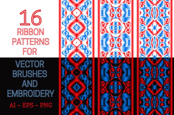 Reviewing 16 Ribbon Embroidery Brush Patterns