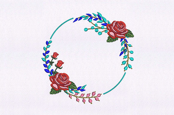 Round Flower Quilting Review for Small Business Embroidery