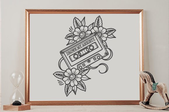 Tape Flower Embroidery Design Review for Handmade Gifts