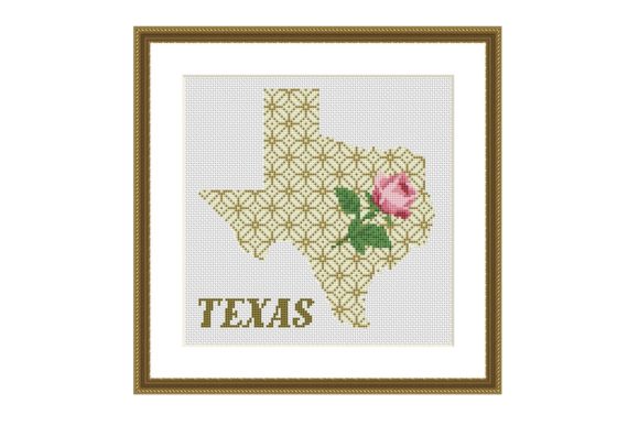 Texas Silhouette Cross Stitch Pattern Review for Seasonal Use